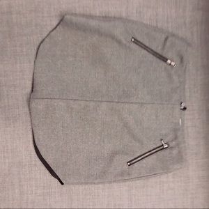 Skirt gray colour